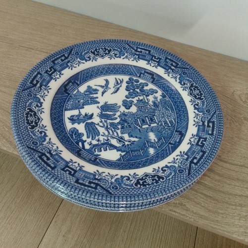 Churchill willow pattern - churchill,