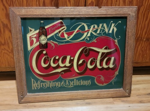 Vintage drink coca cola - drink,