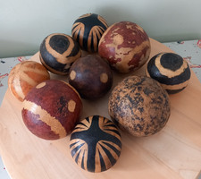 Monkey Balls Decorative Gourds Seed Shakers