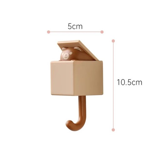 Cartoon cat hooks - cat,
