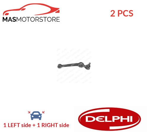 Track control arm pair - lh, rh