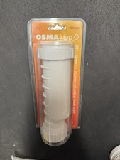 Wavin Osma HepVO 32mm (1 1/4") waterless waste trap BV1 WH. HepV0 BV1WH