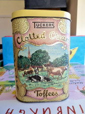 VINTAGE TUCKERS OF TOTNES TIN
