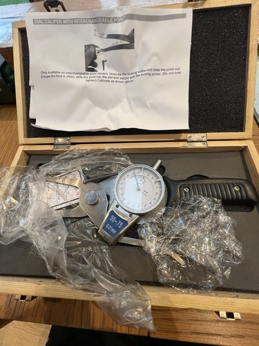 Inside dial caliper - dial,