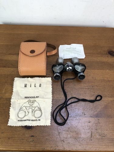 Milo 7x18 miniature binoculars - 7x18,