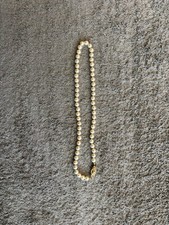 Vintage pearl necklace