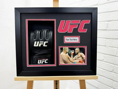 Ufc glove display - ufc,