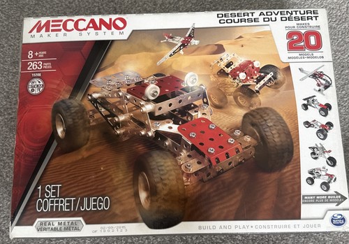 Meccano 15206 desert - meccano, adventure