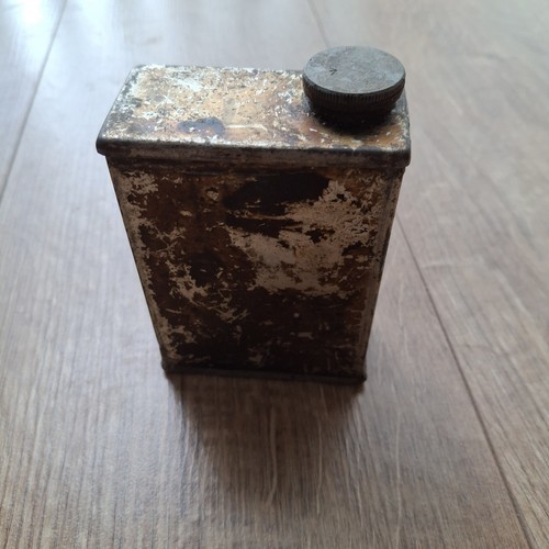 Vickers gun oil - vickers, ww1/2