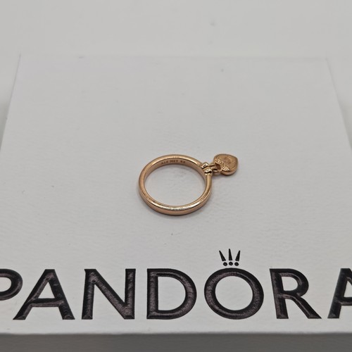 Pandora rose gold love lock - gold,