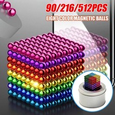 64-1000 Pcs Colorful Ball Desk Adult Educational Toys,Creative Assembled Gifts~~