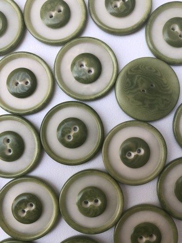 Job lot vintage green - job,