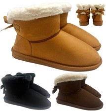 LADIES WOMENS MID CALF SNUGG