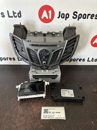 2013 2017 ford fiesta van - 2013-2017,