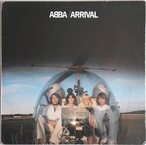 Arrival vinyl abba - abba, (1976)