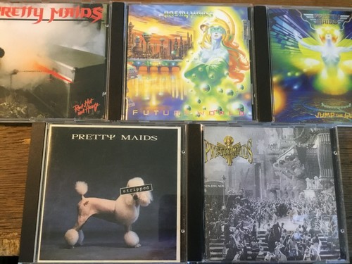 Pretty maids cd alben - ,