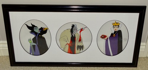 Disney villains portraits ltd - villains,