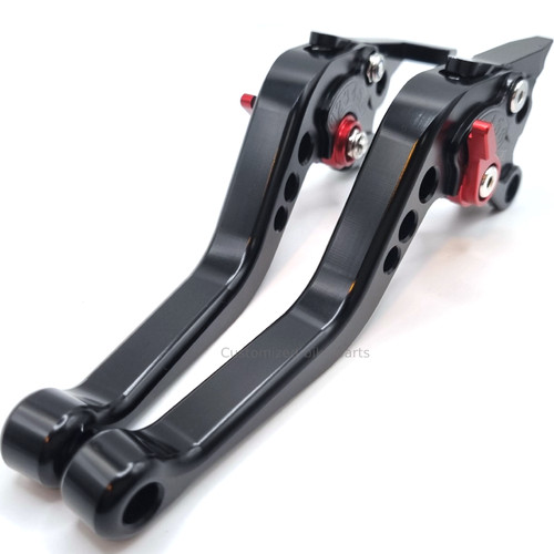 Short black clutch - &, brake