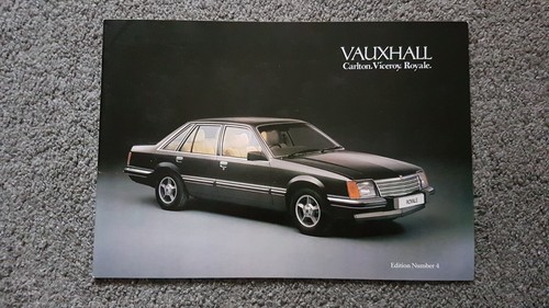 Vauxhall carlton viceroy - vauxhall,