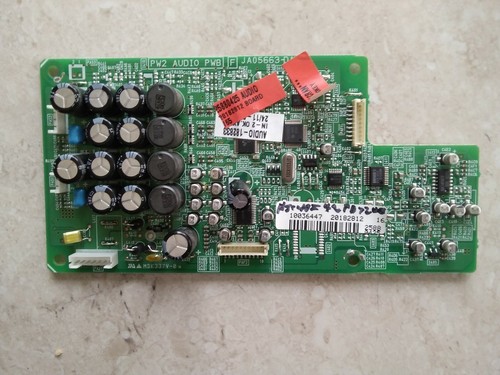 Hitachi 42pd7200 audio amp pw2 - 42pd7200,