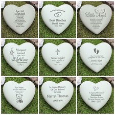Personalised memorial garden - personalised,
