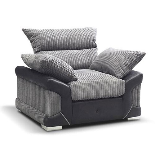 Large armchair leather - in, and