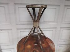 Vintage  Industrial  Factory  Evertaut Machinist  Stool