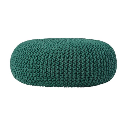 Large round cotton knitted - large,