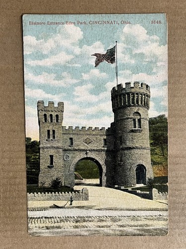 Postcard cincinnati ohio - cincinnati, oh