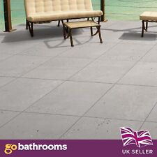 White Outdoor Tile Garden