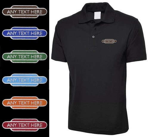 British rail totem - rail, polo