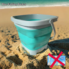 Foldable Beach Sand Bucket Toy