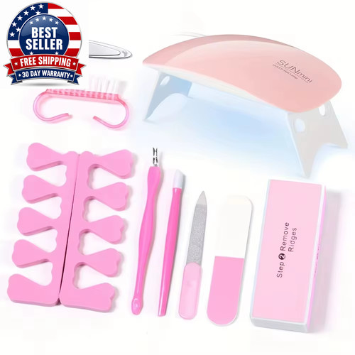 Linmanda manicure set usb - set,