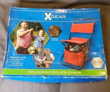 X Gear Folding Cooler Chair