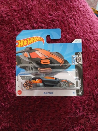 Hot wheels punk rod - wheels, hry48