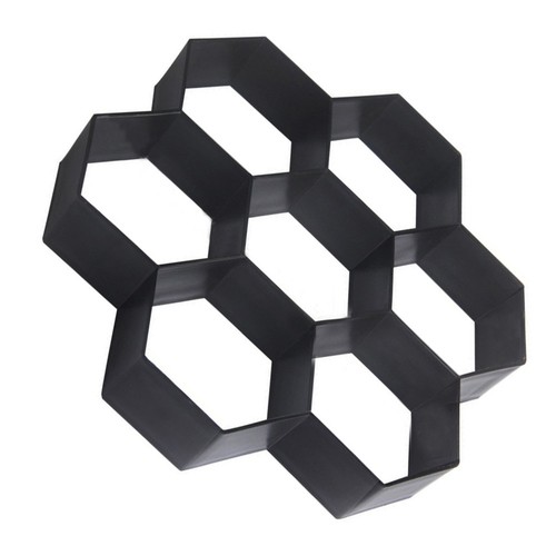 Plastic path making mold - plastic,