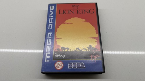 Megadrive the lion king - -,