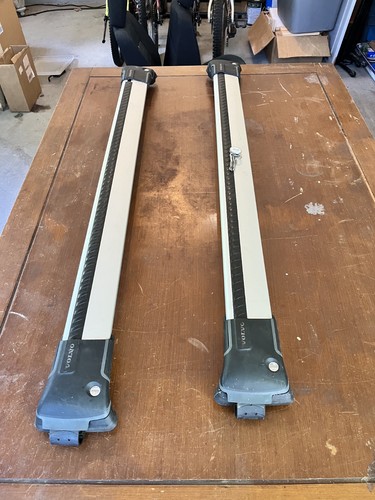 Volvo roof rack crossbars - volvo,