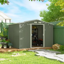 9x6ft garden tools storage - 9x6ft,
