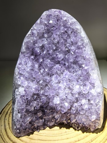3kg large natural amethyst - 1.3kg,
