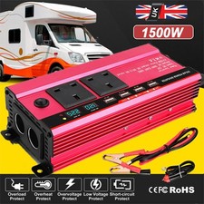 1500W Peak Car Power Inverter