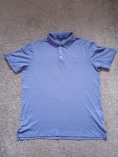 Polo Ralph Lauren Classic Fit Polo Shirt Lilac Purple Small Immaculate Condition