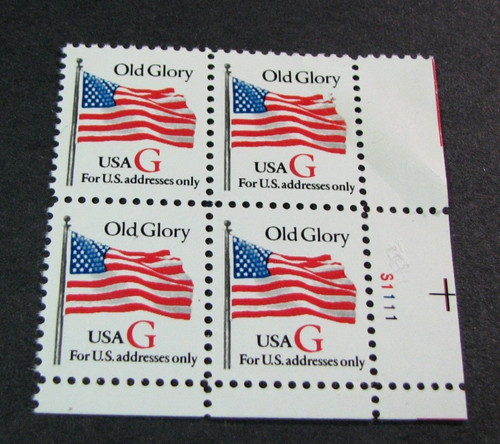 Plate blocks stamp - stamp, scott#