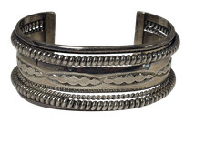 Navajo Tahe Sterling Silver