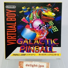 GALACTIC PINBALL Nintendo