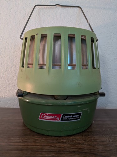 Vintage coleman catalytic - coleman,