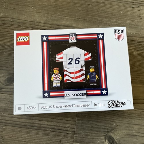 Lego 43033 national - lego,