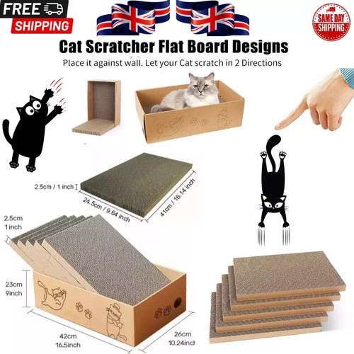 Cat box scratcher scratching - box,