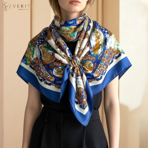 Rare vintage hermes silk - vintage,