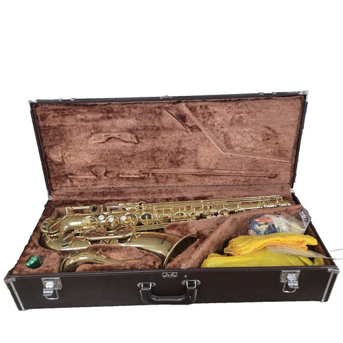 Yamaha tenor saxophone gold - tenor,